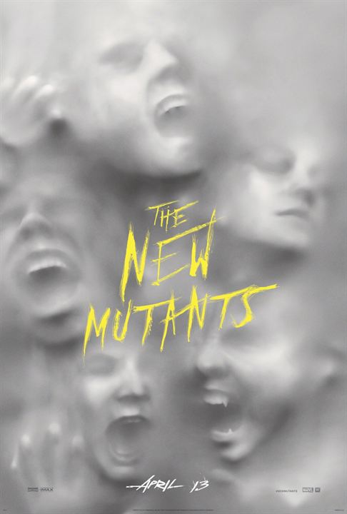 Yeni Mutantlar : Afiş