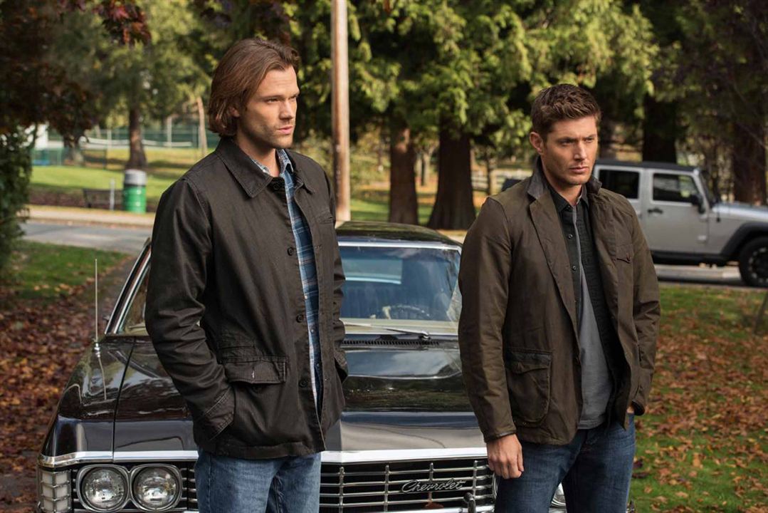 Supernatural : Fotoğraf Jared Padalecki, Jensen Ackles