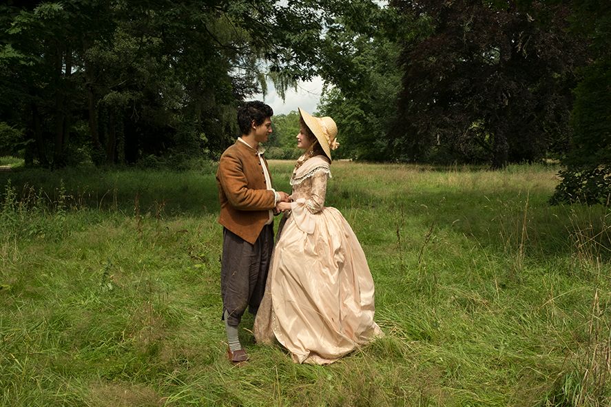 Fotoğraf Emilio Sakraya, Jeanne Goursaud