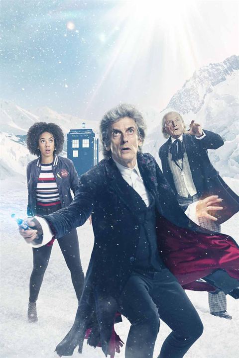 Doctor Who (2005) : Vignette (magazine) Peter Capaldi, David Bradley (IV), Pearl Mackie