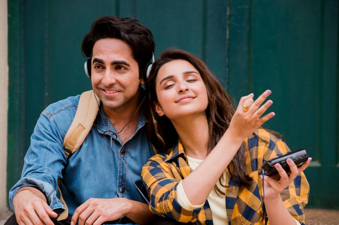 Fotoğraf Ayushmann Khurrana, Parineeti Chopra