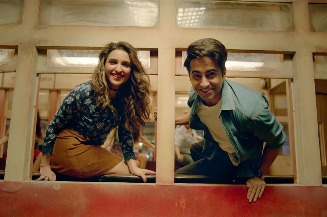 Fotoğraf Ayushmann Khurrana, Parineeti Chopra