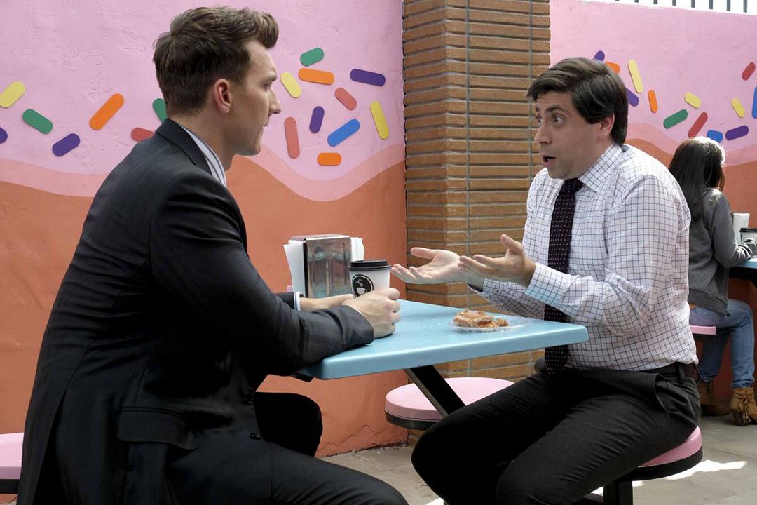 Crazy Ex-Girlfriend : Fotoğraf Scott Michael Foster, Danny Jolles