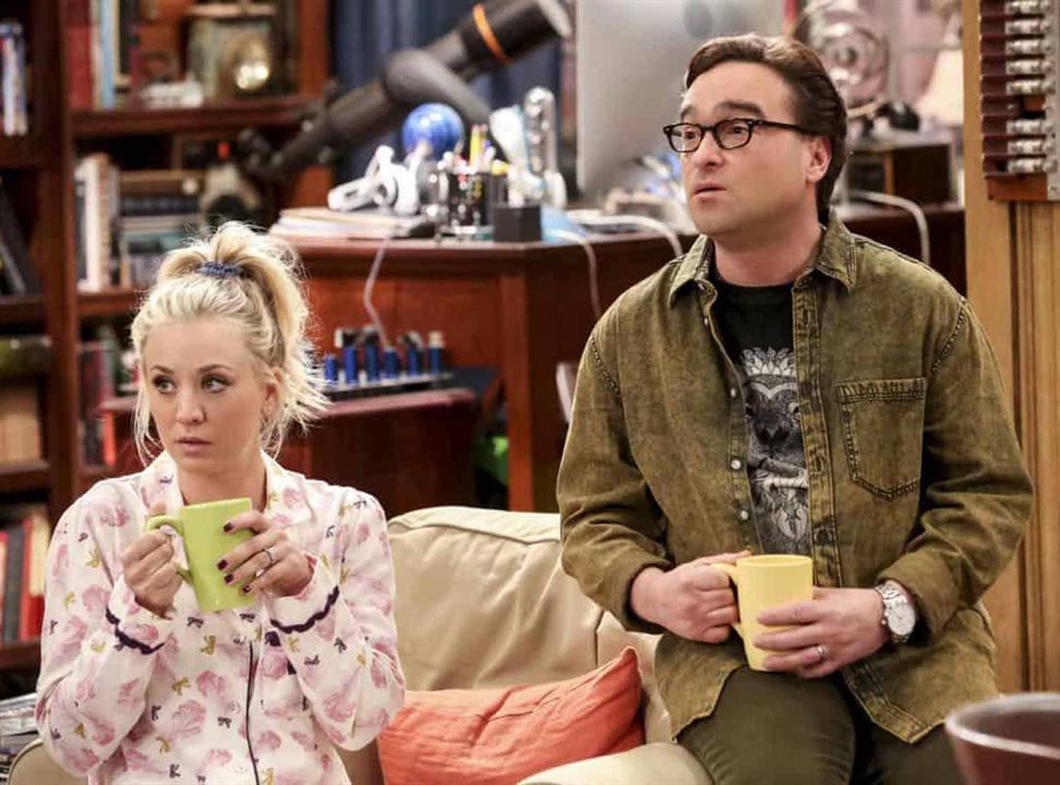 The Big Bang Theory : Fotoğraf Johnny Galecki, Kaley Cuoco