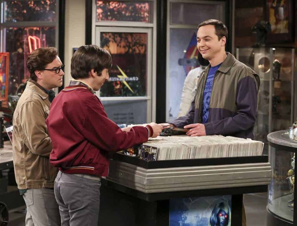 The Big Bang Theory : Fotoğraf Johnny Galecki, Jim Parsons, Simon Helberg