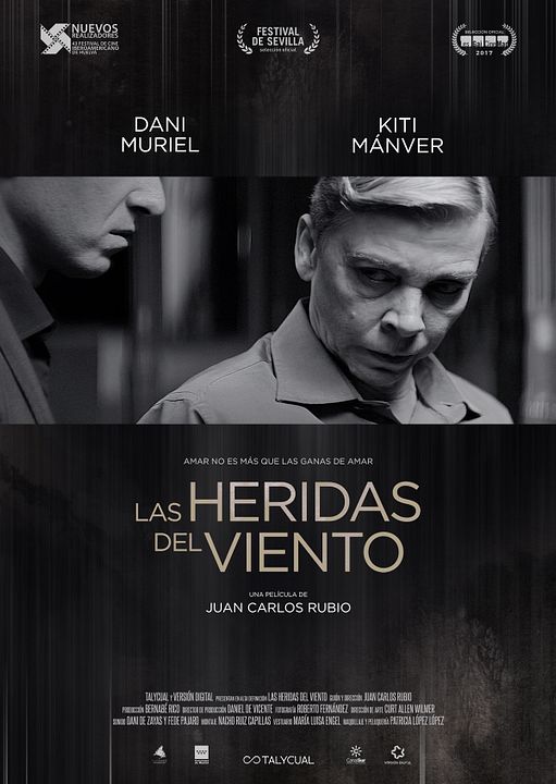Las heridas del viento : Afiş