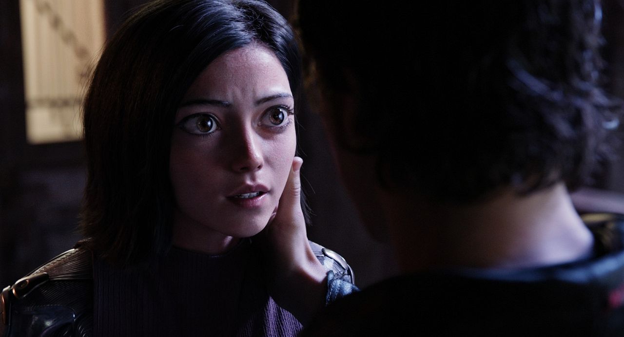 Alita: Savaş Meleği : Fotoğraf Rosa Salazar