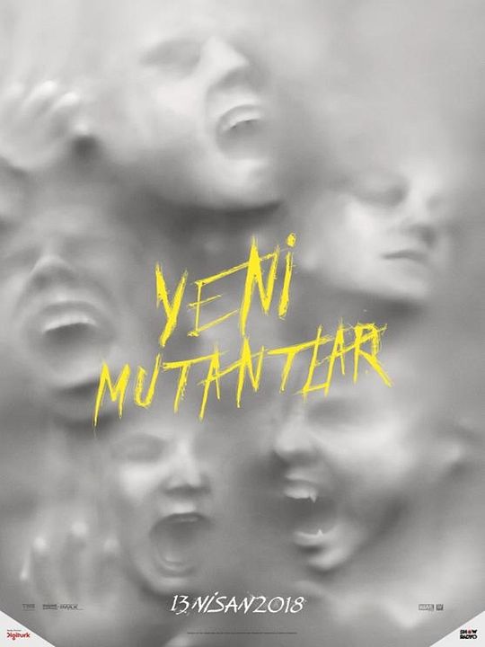 Yeni Mutantlar : Afiş