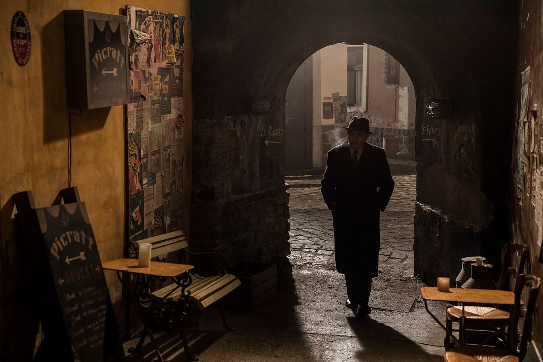 Maigret In Montmartre : Fotoğraf Rowan Atkinson