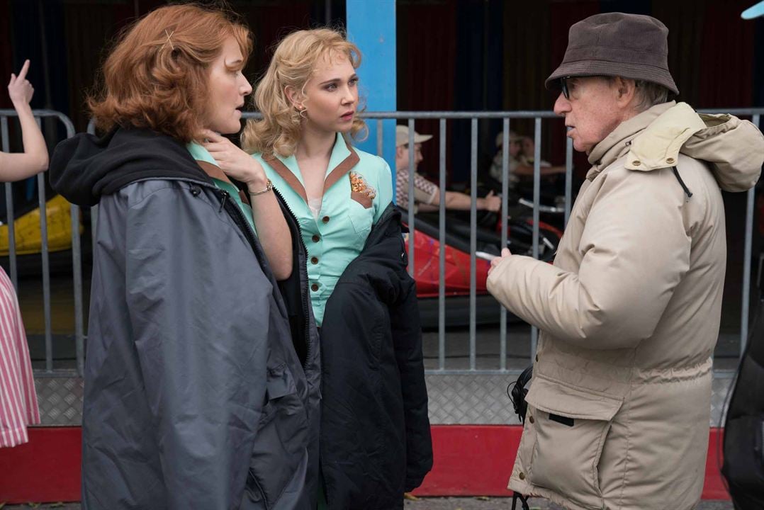 Dönme Dolap : Fotoğraf Kate Winslet, Juno Temple, Woody Allen