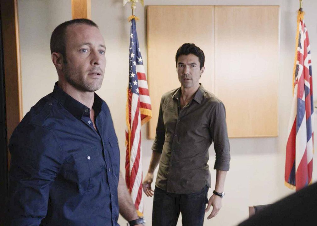 Hawaii Five-0 (2010) : Fotoğraf Alex O'Loughlin, Ian Anthony Dale