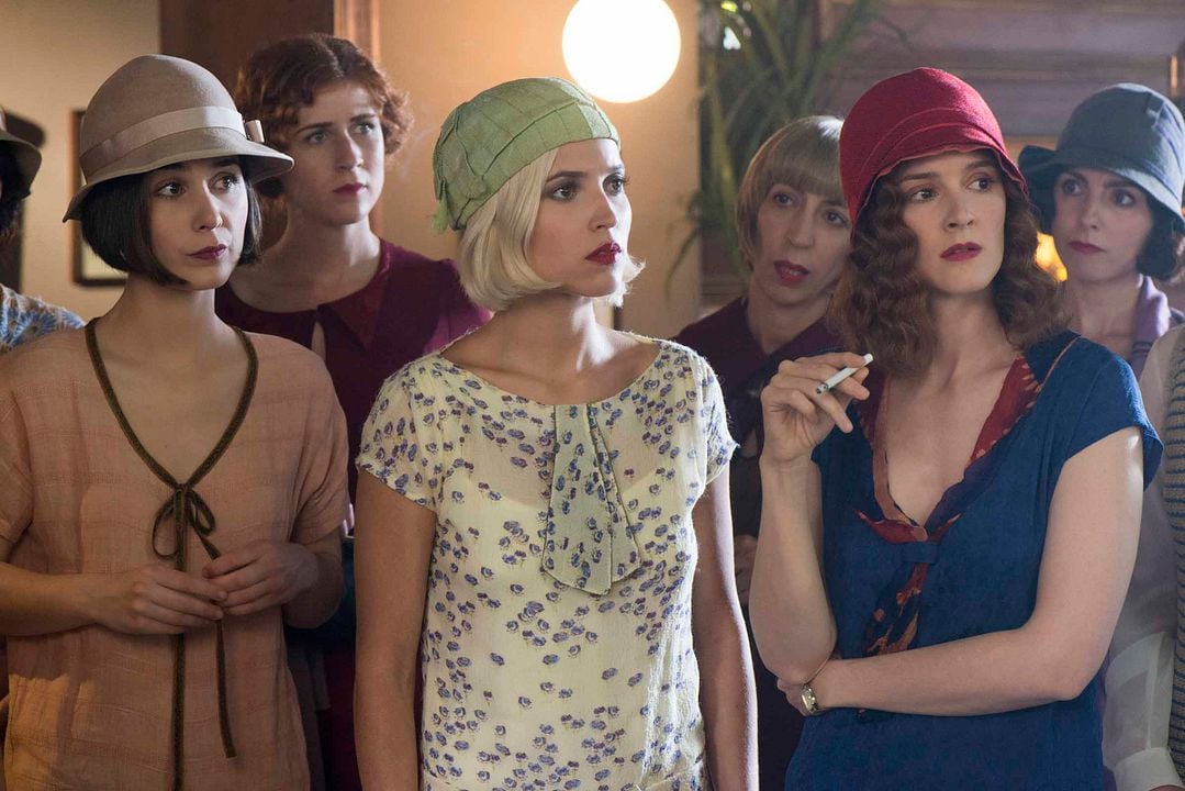 Fotoğraf Nadia de Santiago, Ana Fernández, Ana Polvorosa, Ana Fernández García