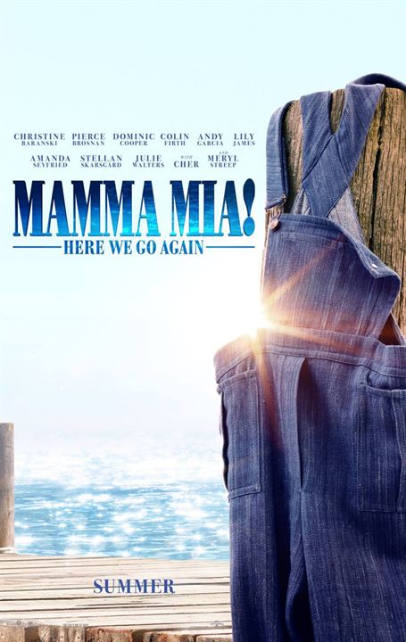 Mamma Mia! Yeniden Başlıyoruz : Afiş
