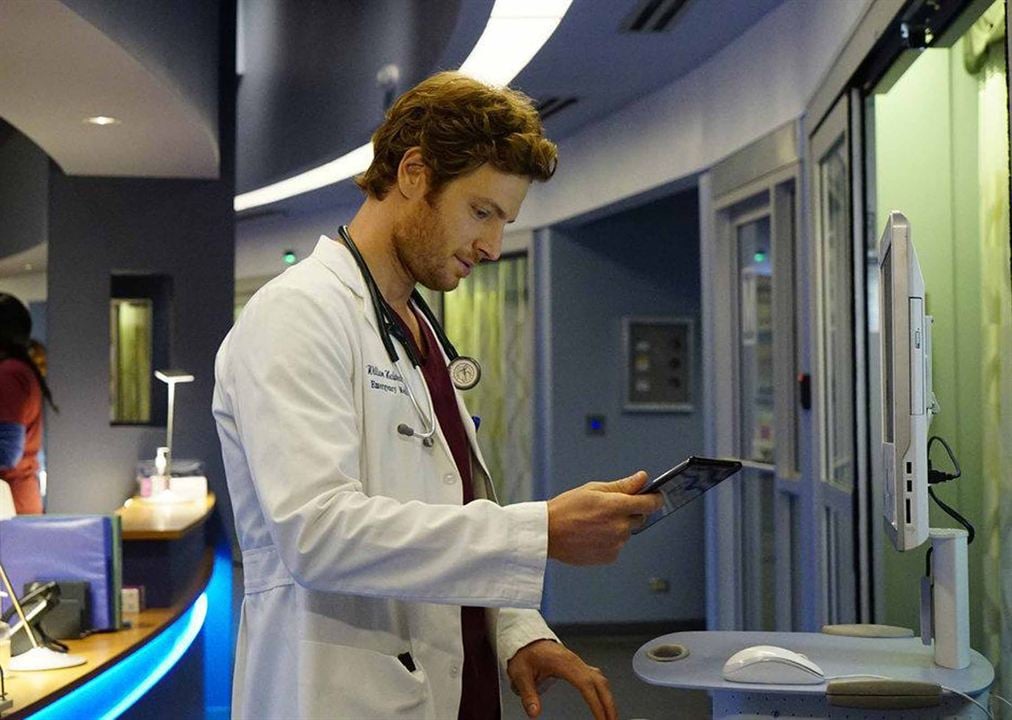 Chicago Med : Fotoğraf Nick Gehlfuss