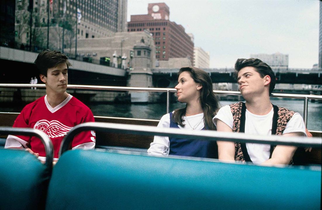 Ferris Bueller’le Bir Gün : Fotoğraf Mia Sara, Matthew Broderick
