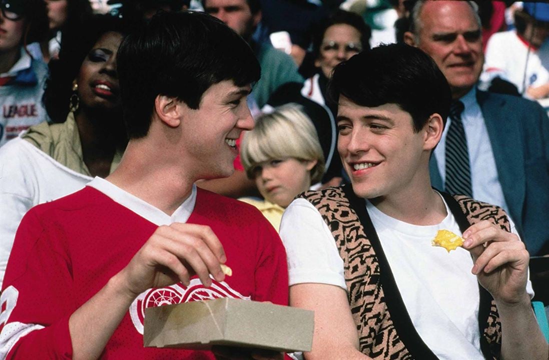 Ferris Bueller’le Bir Gün : Fotoğraf Matthew Broderick, Alan Ruck