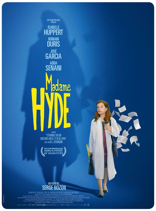 Madame Hyde : Afiş