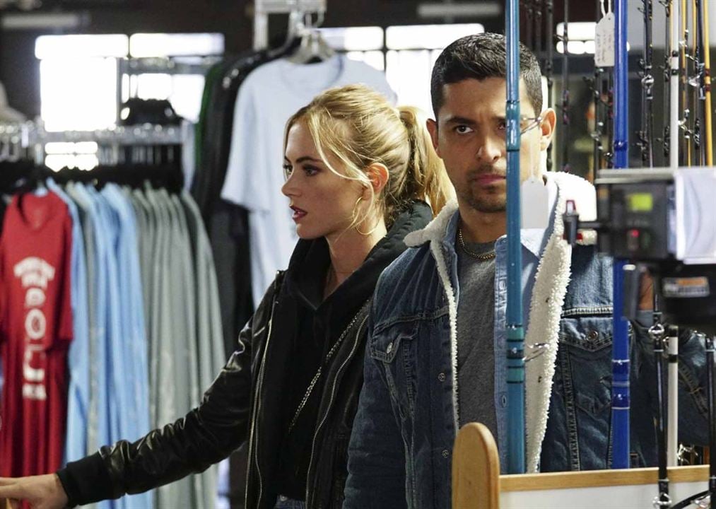 Fotoğraf Wilmer Valderrama, Emily Wickersham