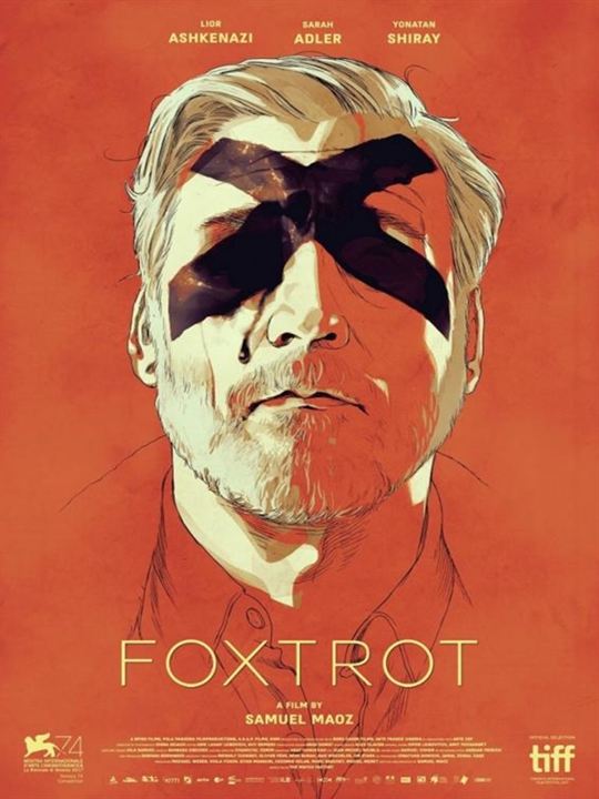 Foxtrot : Afiş
