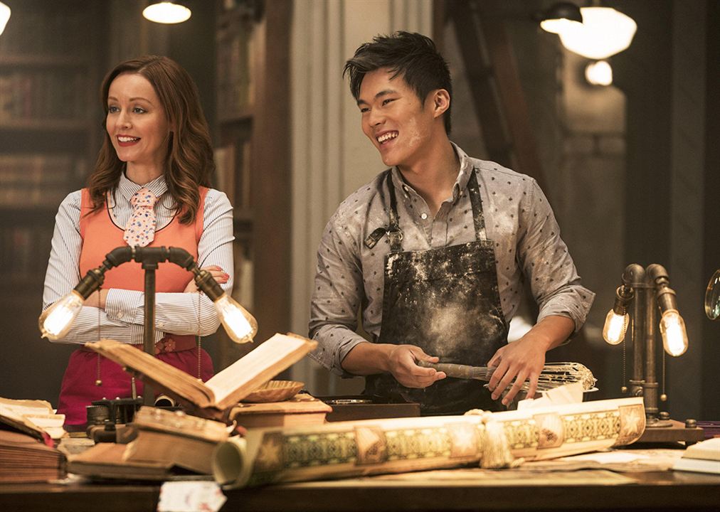 Fotoğraf John Harlan Kim, Lindy Booth