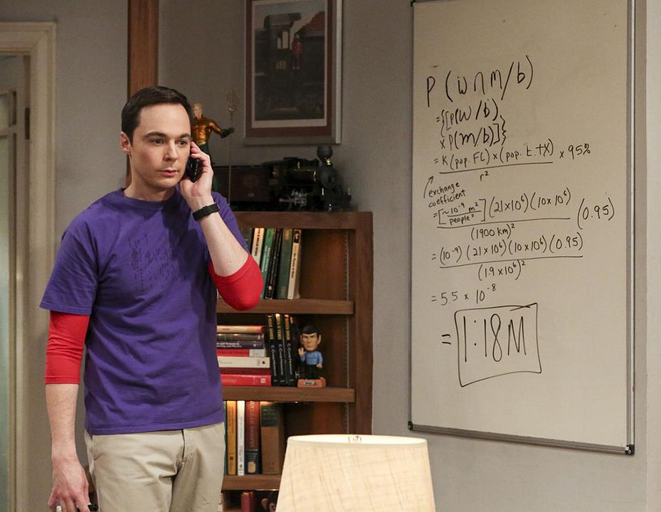 The Big Bang Theory : Fotoğraf Jim Parsons