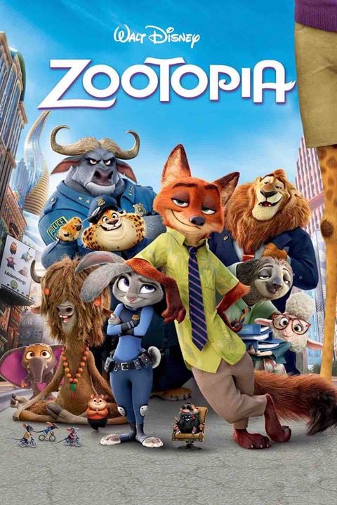 Zootropolis: Hayvanlar Şehri : Afiş
