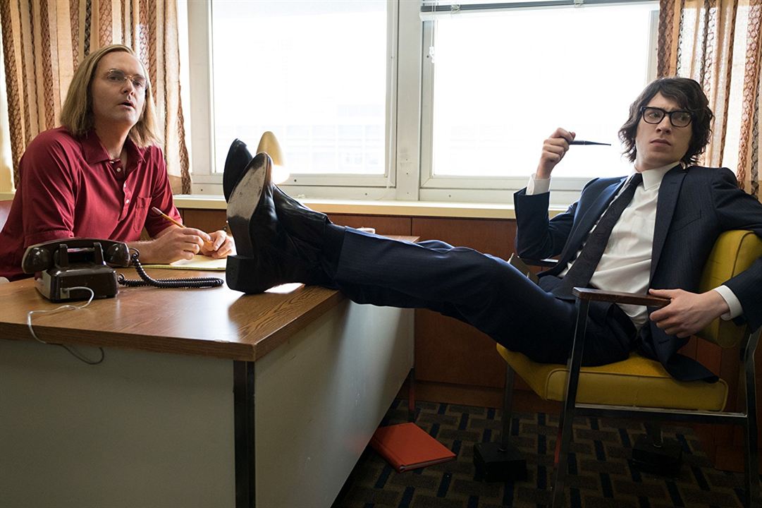 A Futile And Stupid Gesture : Fotoğraf Will Forte, Domhnall Gleeson