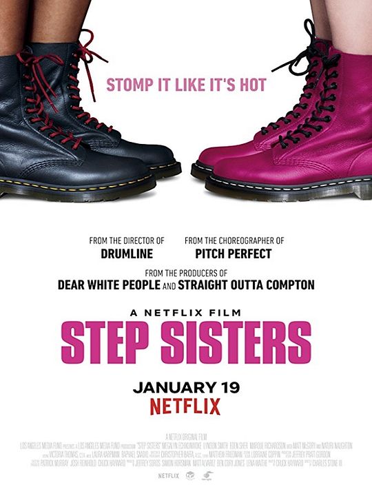 Step Sisters : Afiş