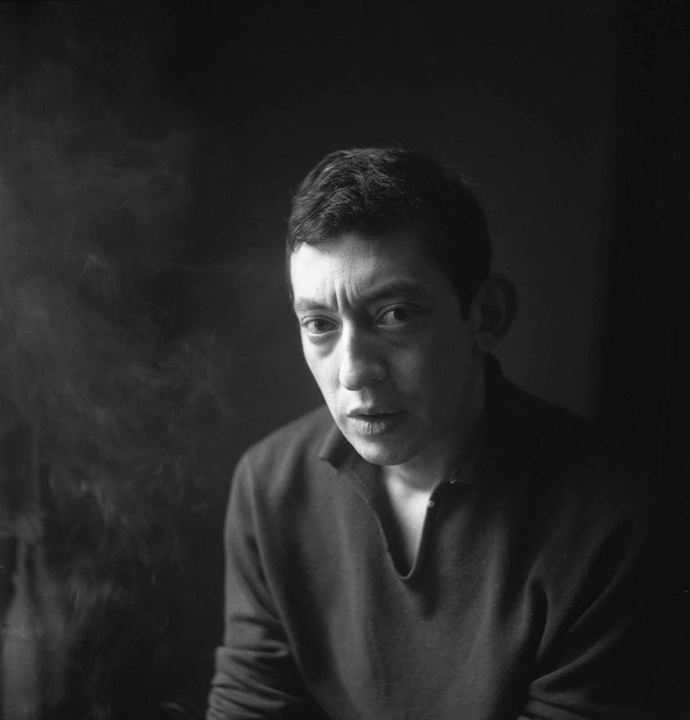 Fotoğraf Serge Gainsbourg