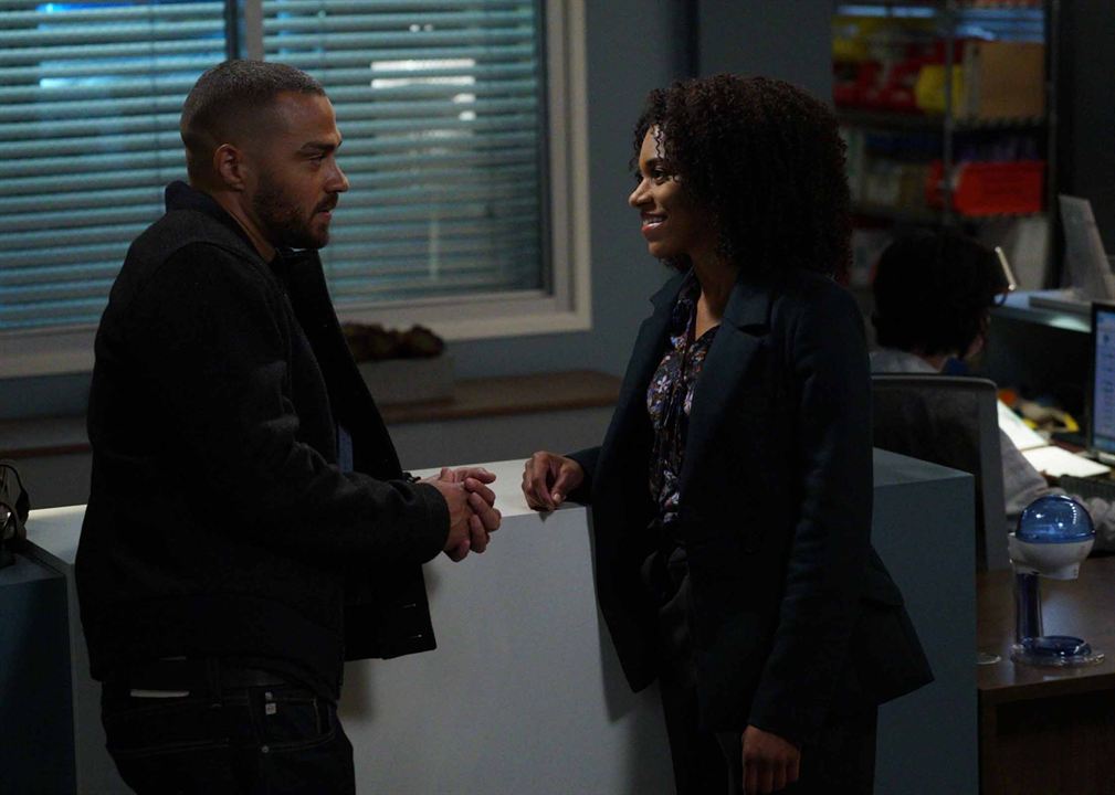 Fotoğraf Jesse Williams, Kelly McCreary