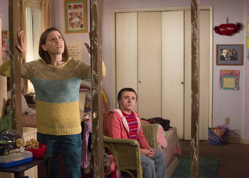 Fotoğraf Atticus Shaffer, Eden Sher