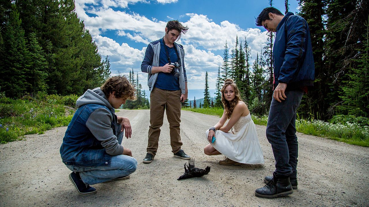Fotoğraf Niko Pepaj, Laura Bilgeri, RJ Mitte, Jedidiah Goodacre