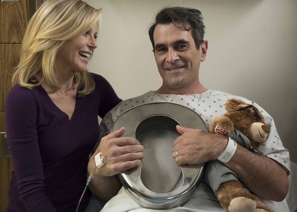 Fotoğraf Julie Bowen, Ty Burrell