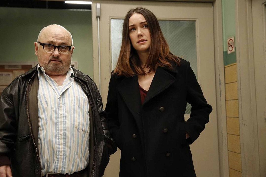 The Blacklist : Fotoğraf Clark Middleton, Megan Boone