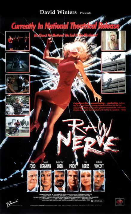 Raw Nerve : Afiş