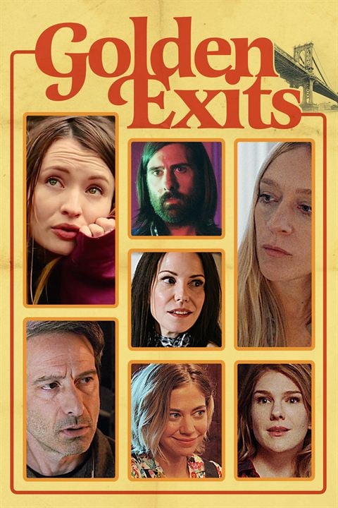 Golden Exits : Afiş