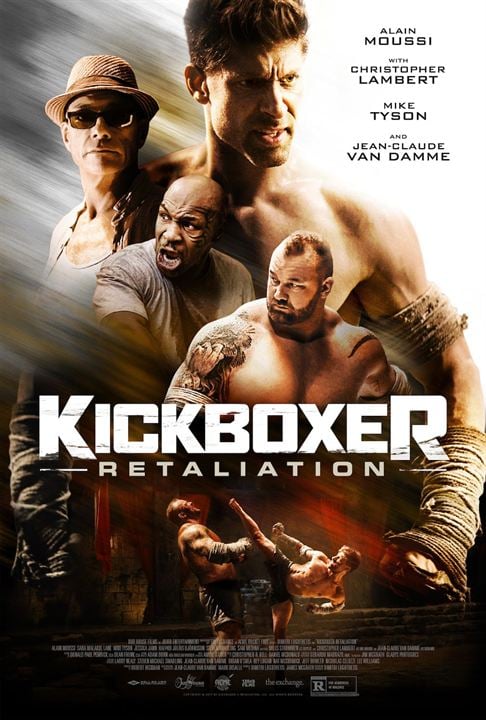 Kickboxer: Misilleme : Afiş