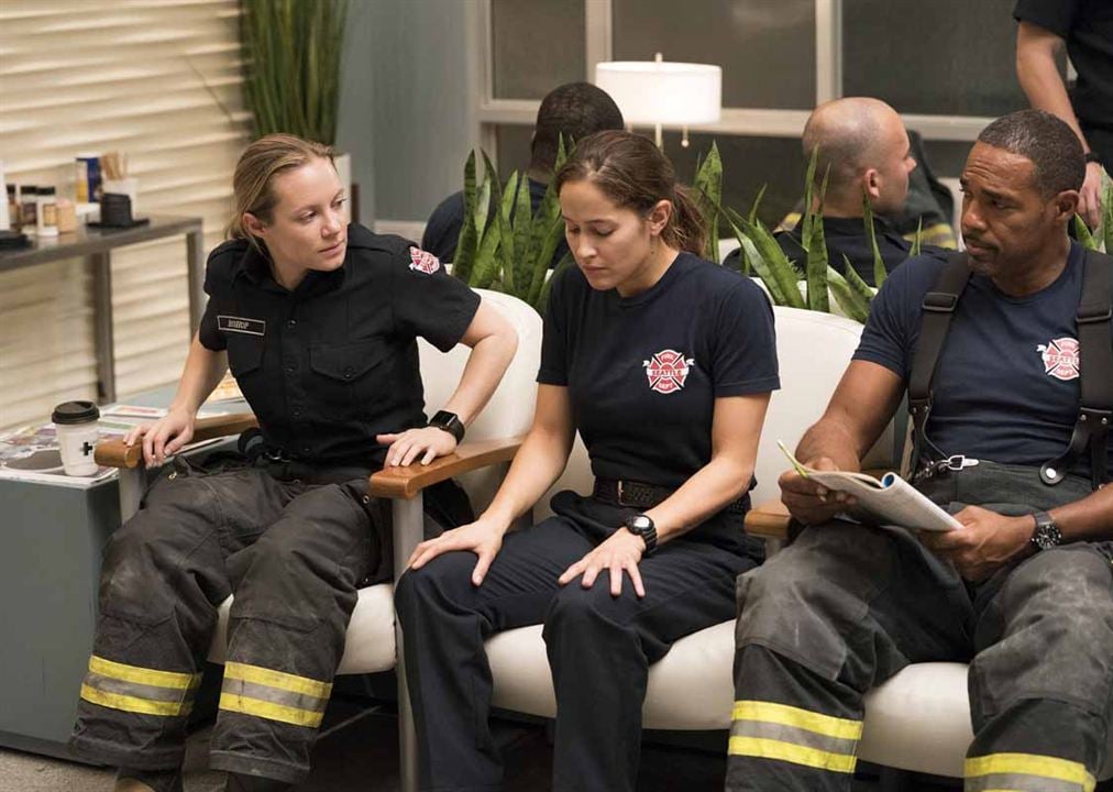 Fotoğraf Jaina Lee Ortiz, Jason George (II), Danielle Savre, Jason George