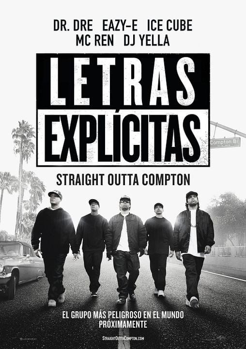 Straight Outta Compton : Afiş