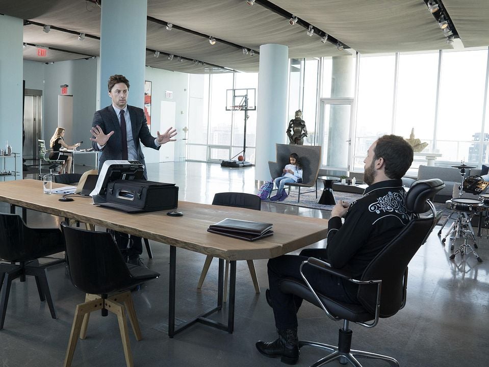 Fotoğraf Audyssie James, Zach Braff