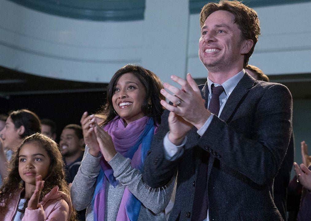 Fotoğraf Zach Braff, Tiya Sircar, Audyssie James