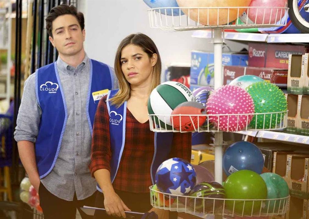 Superstore : Fotoğraf Ben Feldman, America Ferrera