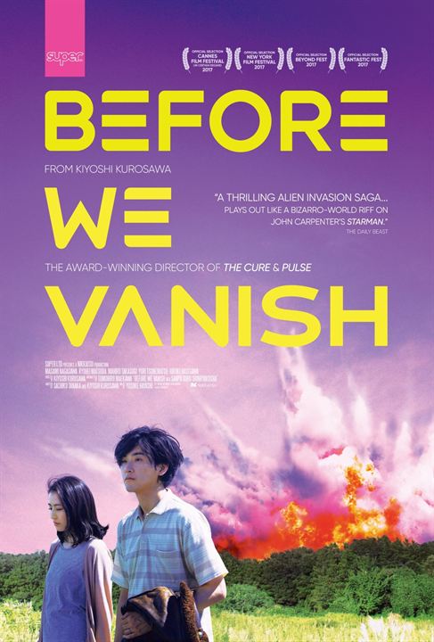 Before We Vanish : Afiş