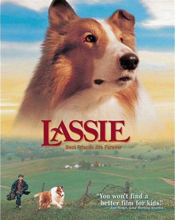 Lassie : Afiş