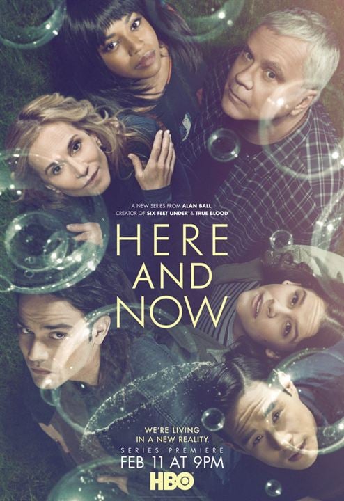 Here and Now : Afiş