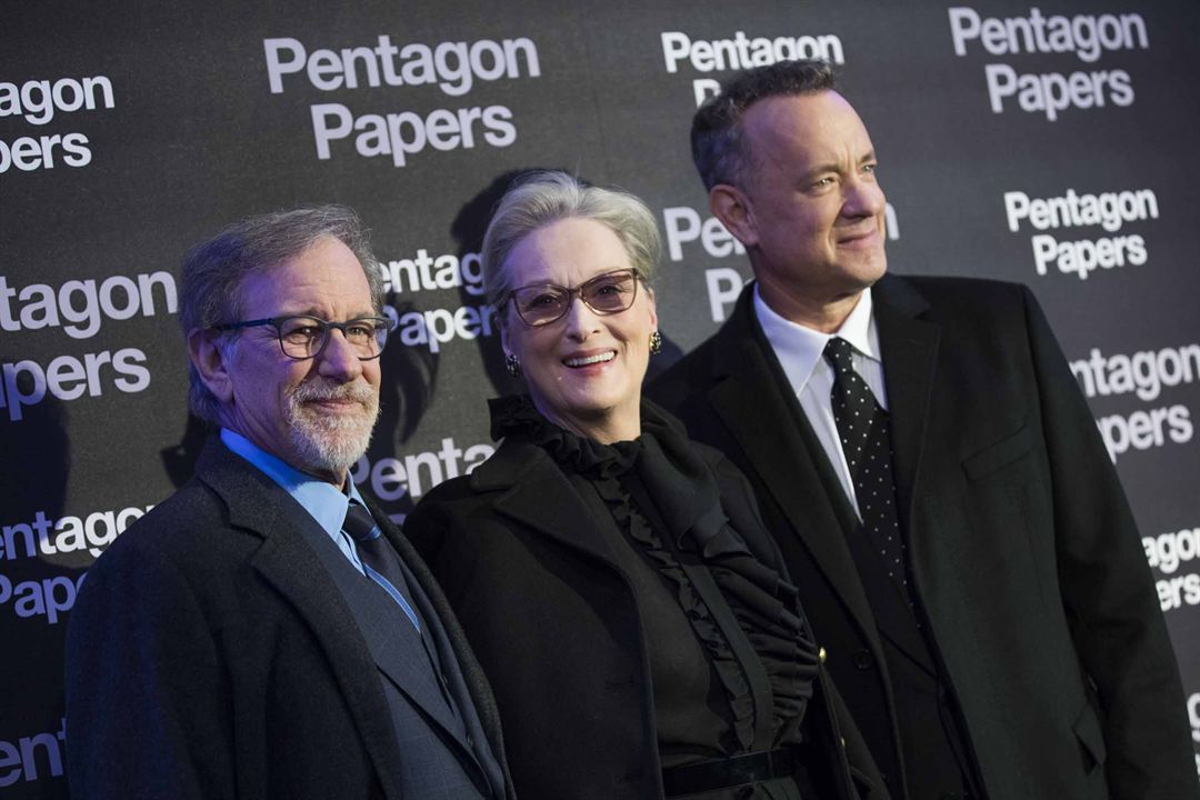 The Post : Vignette (magazine) Tom Hanks, Steven Spielberg, Meryl Streep