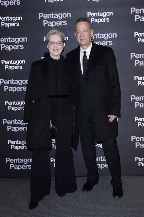 The Post : Vignette (magazine) Tom Hanks, Meryl Streep