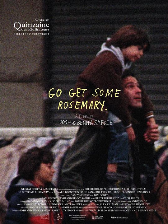 Go Get Some Rosemary : Afiş