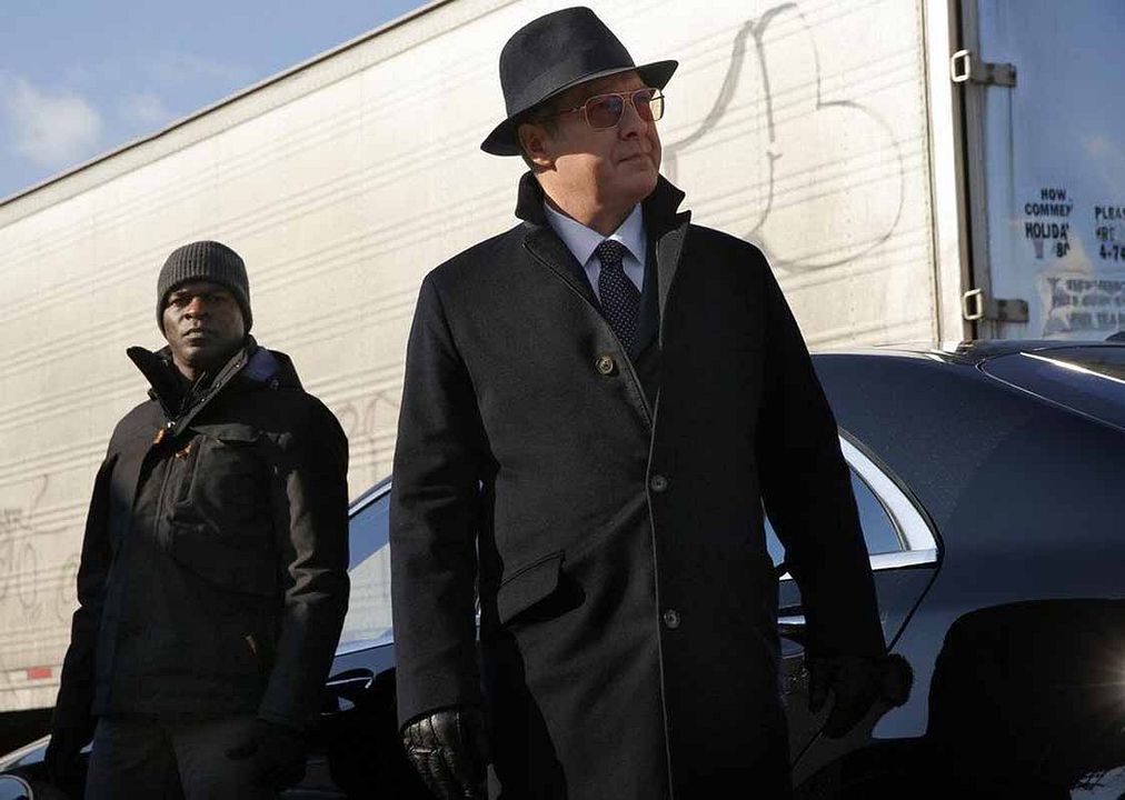The Blacklist : Fotoğraf James Spader, Hisham Tawfiq