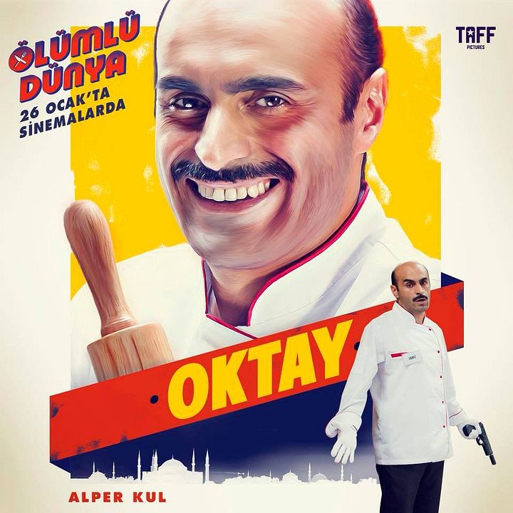 Ölümlü Dünya : Afiş